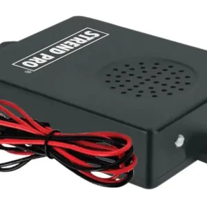 Repelent EXvision VPR05, cu ultrasunete, lanternă, DC12V, pentru jder și minune Lichidare de stoc