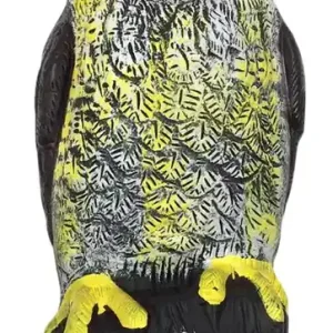 Reducere de preț Sperietoare, Bufniță, solar, ochi strălucitori, 41cm, sunet