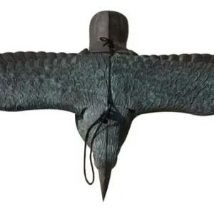 Super ofertă Sperietoare de păsări, corb zburător, respingător, 80x11x45cm