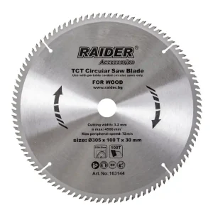 Vezi acum Disc circular pentru lemn S305x100Tx30mm 163144