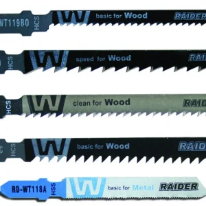 Set lame fierastrau pendular lemn si metal T5pcs. Reduceri