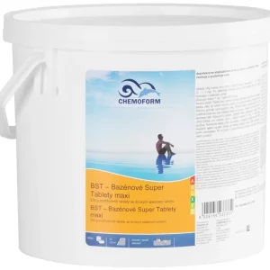 Ofertă de sezon Chemoform 7605 comprimate, 200 g, multifuncțional, cu dizolvare lentă, bal. 5 kg