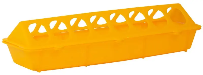 Ieftin Hrănitoare Goodfarm PFD42 30 cm, păsări de curte, plastic