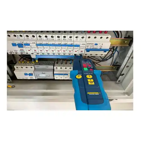 Aparat bipolar de tensiune cu LED, tester prot.diferentiala 12-1000V AC/DC Tracon Cumpără online