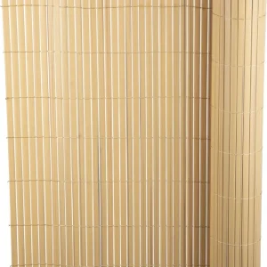 Gard Ence DF13, PVC 1000 mm, L-3 m, bambus, 1300g/m2, UV Cumpărături sigure