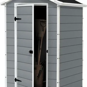 Ofertă specială Casa Keter® MANOR gri/alb, 128x94x196 cm, UV