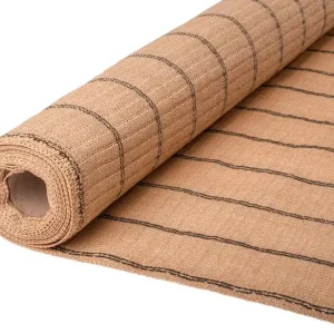 Retur gratuit Material de umbrire GoldScreen WE 1,2x10 m, UV, 185 g/m2, bej