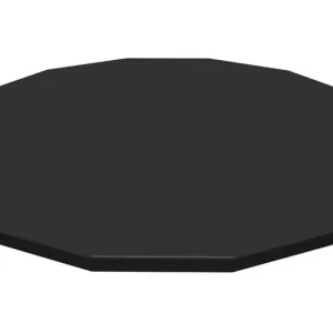 Bestway® FlowClear™ Tarpaulin, 58248, negru, piscină, 4.27 m Noutate