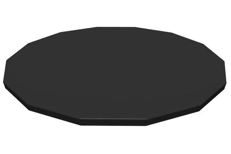 Bestway® FlowClear™ Tarpaulin, 58248, negru, piscină, 4.27 m Noutate