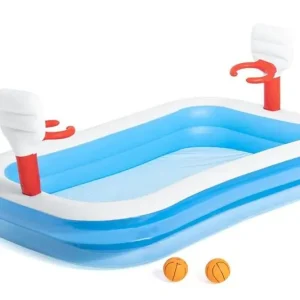 Ofertă Piscina Bestway® 54122, baschet, pentru copii, gonflabil, 2,51x1,68x1,02 m