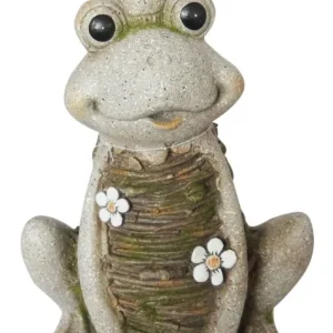 Livrare gratuită Decor MagicHome Gecco, Queen Frog, magnezie, 29x23x43 cm