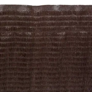 Noutate Țesătură de umbrire BrownDecor W101, 2,0x10 m, UV, 230 g/m2, 95% maro