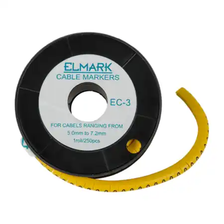 Super ofertă MARCAJ DE CABLU EC-3 /A/ Elmark