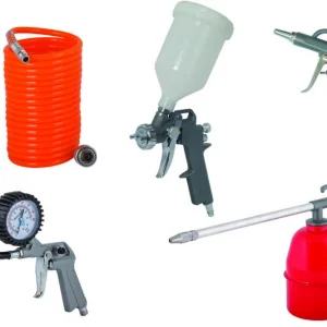 Accesorii compresor aer set 5pcs RD-AT02 Cod: 089913 Doar azi
