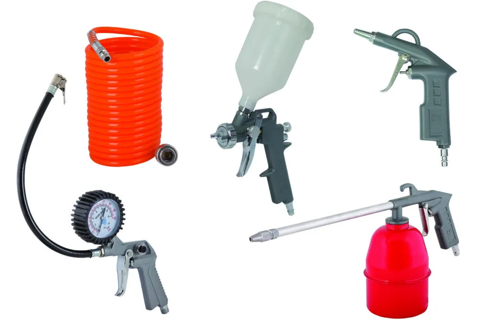 Accesorii compresor aer set 5pcs RD-AT02 Cod: 089913 Doar azi