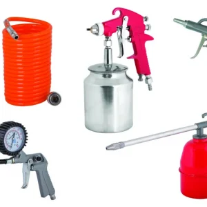 Accesorii compresor set 5 buc. RD-AT01 089902 Preț mic