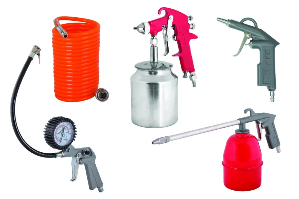 Accesorii compresor set 5 buc. RD-AT01 089902 Preț mic