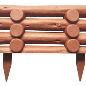 Preț redus Borduri Strend Pro Garden GF067, 44x31 cm, plastic, teracota