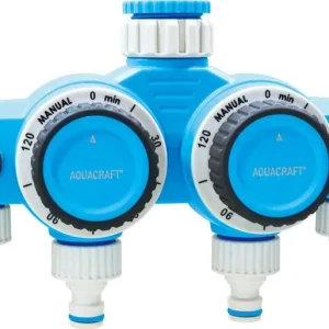 Lichidare de stoc Cronometru AQUACRAFT® 290040, mecanic, 4-splitter, dublu, max 120 min