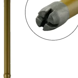 Rod Garden TY 11/900 mm, otel/plastic, maro, sustinere plante si rosii Ofertă