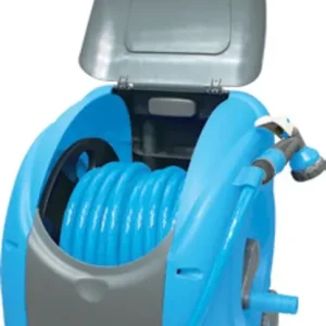 Cel mai vândut Bobina AQUACRAFT® 990081, Deluxe Compact, furtun L-30 m, gradina