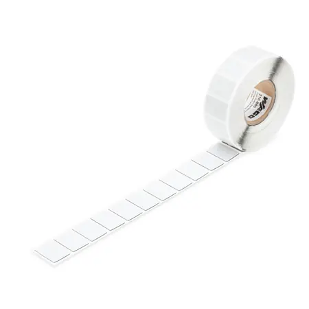 Cel mai vândut Push-button marker; 27 x 18 mm; silver-colored Wago