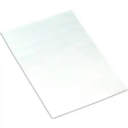 Cardboard signs; for laser printer; 9.5 x 25 mm; white Wago Cumpără acum