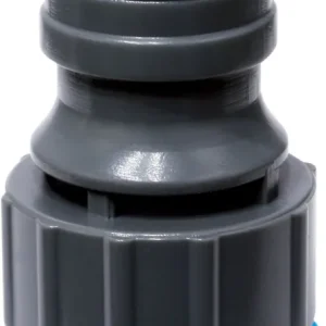 Adaptor AQUACRAFT® 550991, MAX-Flow, 1/2 ";x3 / 4";, na hadicu Ofertă exclusivă