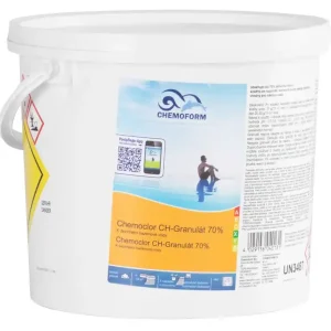 Cumpără acum Clor Chemoform 0605, granulat, 70%, ambalaj. 5 kg
