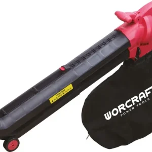 Comandă acum Fukar Worcraft VB30-45, 45 litri, 3000W, + aspirator cu frunze, electric, 2in1
