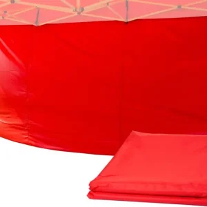 Wall FESTIVAL 30, rosu, pentru cort, rezistent la UV Ofertă
