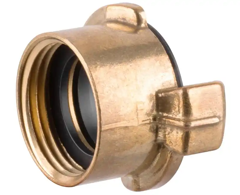 Plată securizată Adaptor GF121, 1 1/4", filet interior, GEKA, Ms, pentru furtun