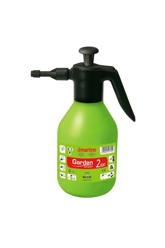 Vezi acum Pulverizator Dimartino® GARDEN 2000, manual, 1,80 / 2,00 litri, 2 bar, 60 °, NBR