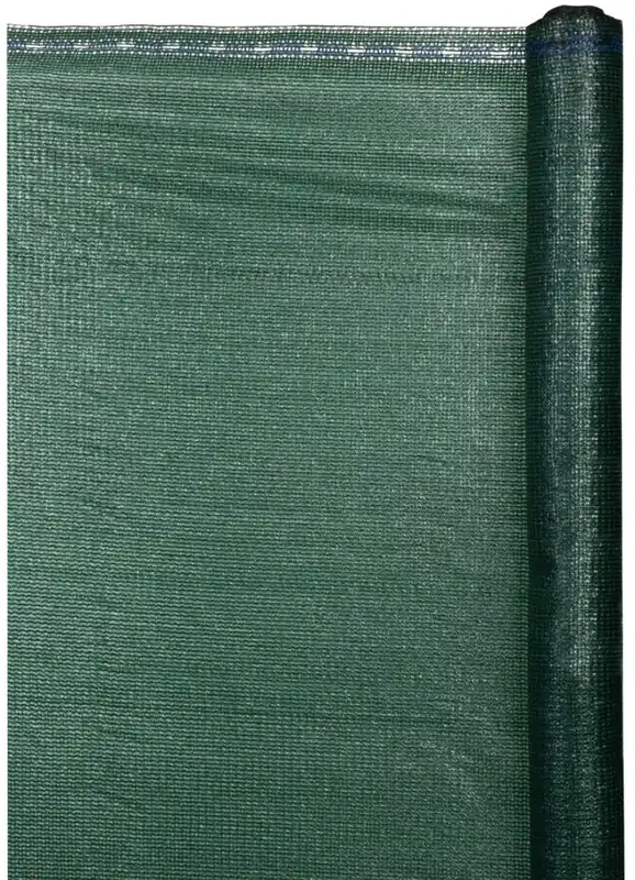 Disponibil imediat Țesătură de umbrire PRIVAT.NET 1,2x10 m, HDPE, UV, 230 g/m2, 95% verde