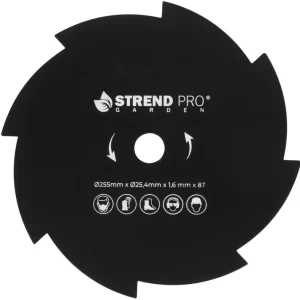 Cuțit pentru motoare TT-BC415 / 520, disc cu 8 dinți, 255x1,6 mm, de rezervă Noutate