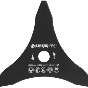 Cuțit pentru motoare TT-BC415 / 520, 3 dinți îngust, 255x1,6 mm, de rezervă Reduceri