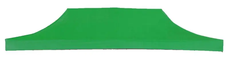 Disponibil imediat Pânză ELVIS, verde, pe acoperiș