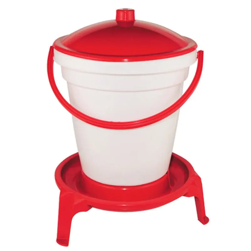 Cumpără online Adapator RAPID CLEAN, pentru pasari, cu picioare, 18 litri, plastic