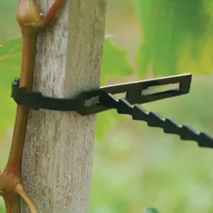 Retur gratuit Tape Garden HG6171-C, se leagă de plante, ambalaj. 80 buc., verde, 220 mm