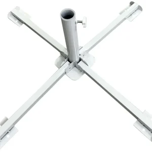 Stand LEQ DIZZY, 85x85x35 cm, pentru umbrelă de plajă / umbrelă Preț mic