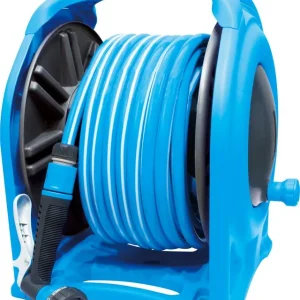 Mulinetă AQUACRAFT® 990076, furtun 1/2";, L-25 m, pistol, grădină Preț promoțional