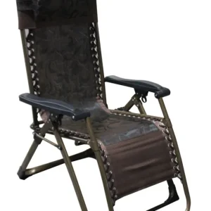 Chilipir Sezlong HAVANA, reglabil, 70x165x110 cm, Jacquard