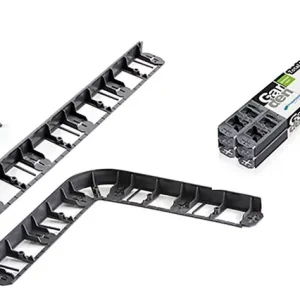 Preț redus Garden Border 1045, 8 m, negru, 28 spițe