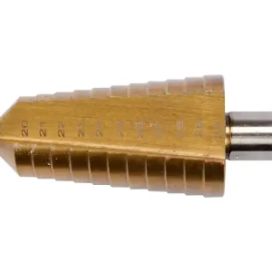 Calitate înaltă Burghiu in trepte 10 - 30 MM titan Yato YT-44746