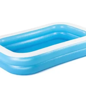 Transport gratuit Piscina Bestway® 54006, Familie, copii, gonflabila, 2,69x1,75x0,51 m
