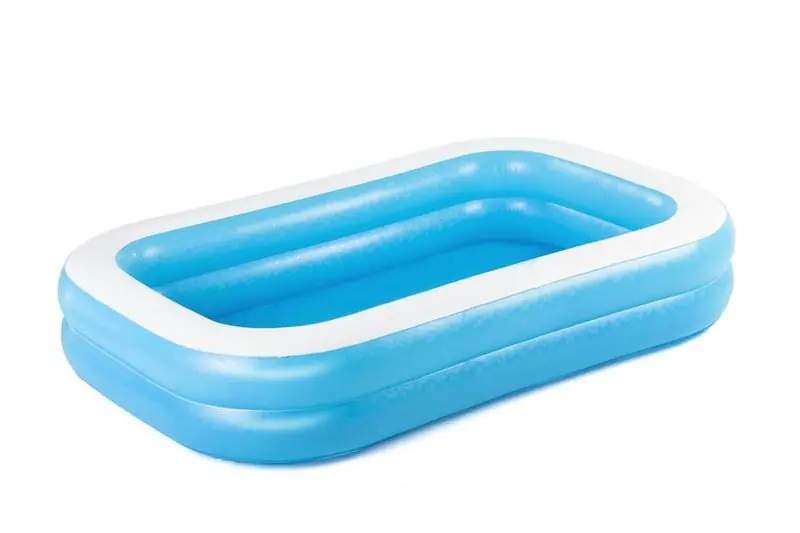 Transport gratuit Piscina Bestway® 54006, Familie, copii, gonflabila, 2,69x1,75x0,51 m