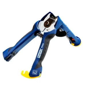 Preferatul clienților Clește RAPID FP222, clește de legare pentru cleme, capsare, pentru plasă și gard cu magazie, pentru legare plasă, pentru sârmă, cleme 5-11 mm RAPID VR22