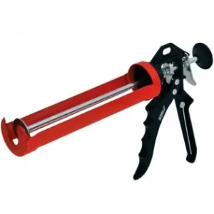 Retur gratuit Pistol pentru tuburi silicon, Dedra , tip schelet, tub rotativ