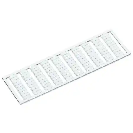 WSB marking card; as card; MARKED; 11 ... 20 (10x); not stretchable; Vertical marking; snap-on type; white Wago Cumpără acum