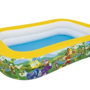 Piscina Bestway® 91008, Mickey Mouse, pentru copii, gonflabila, 2,62x1,75x0,51 m Mai ieftin